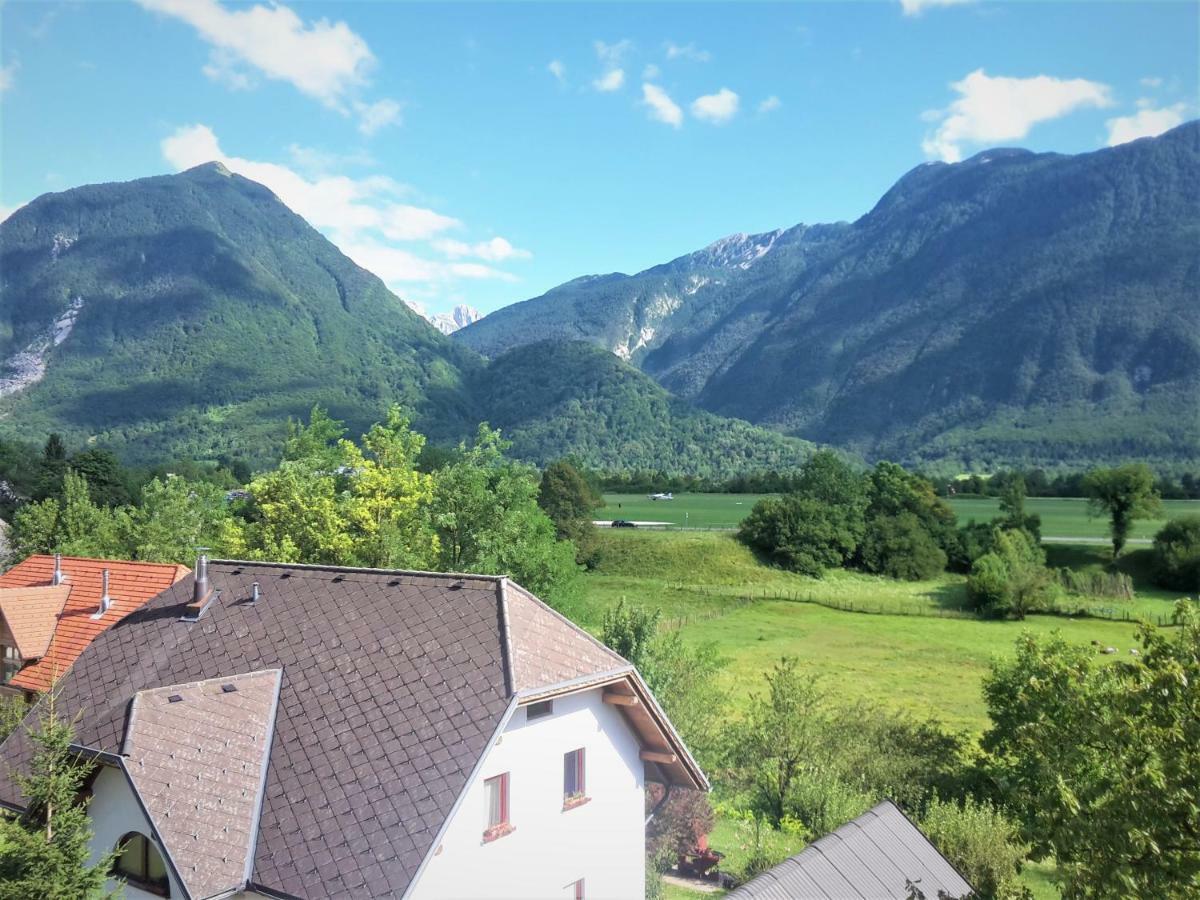 Bovec Holiday House Bagian luar foto