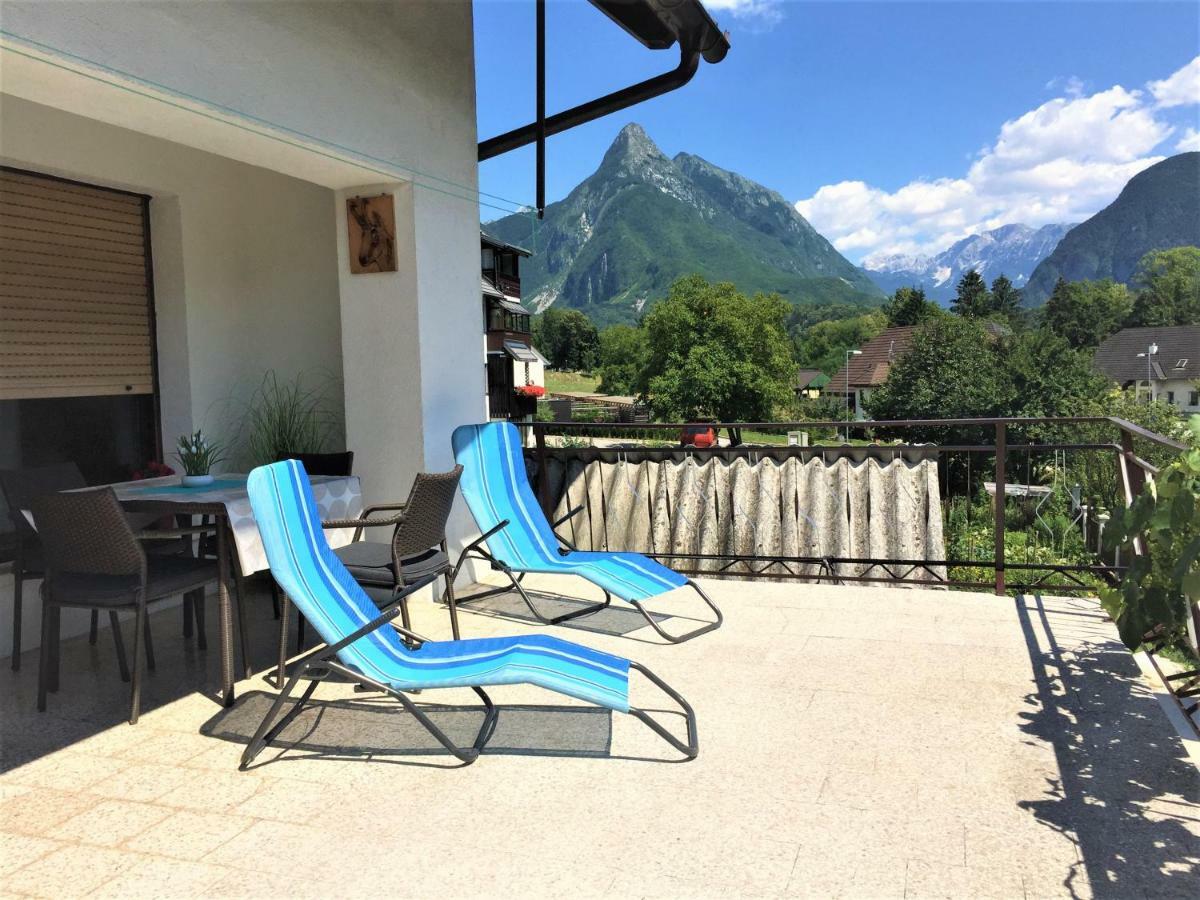 Bovec Holiday House Bagian luar foto