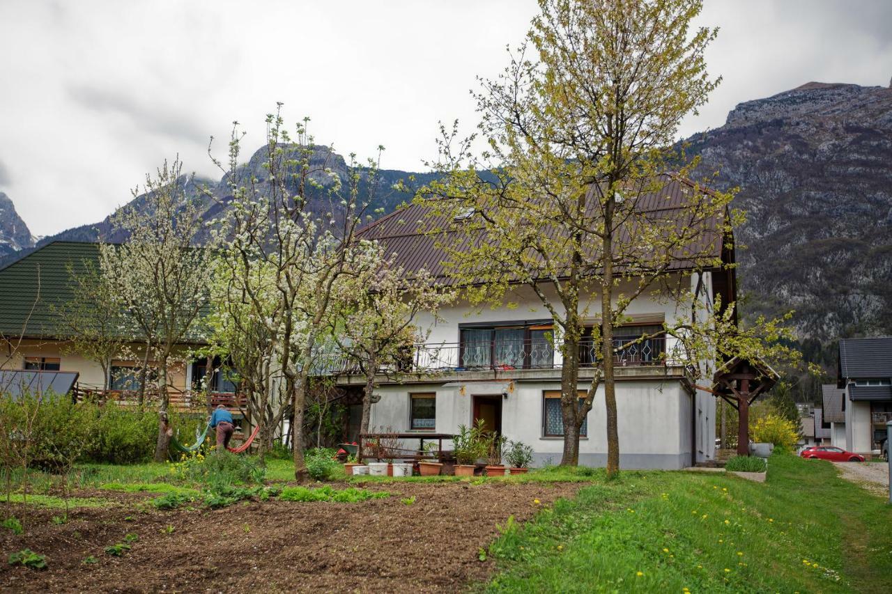 Bovec Holiday House Bagian luar foto