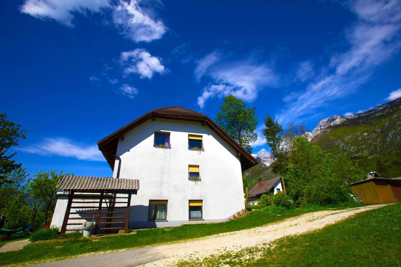 Bovec Holiday House Bagian luar foto