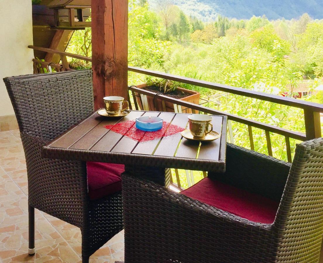 Bovec Holiday House Bagian luar foto