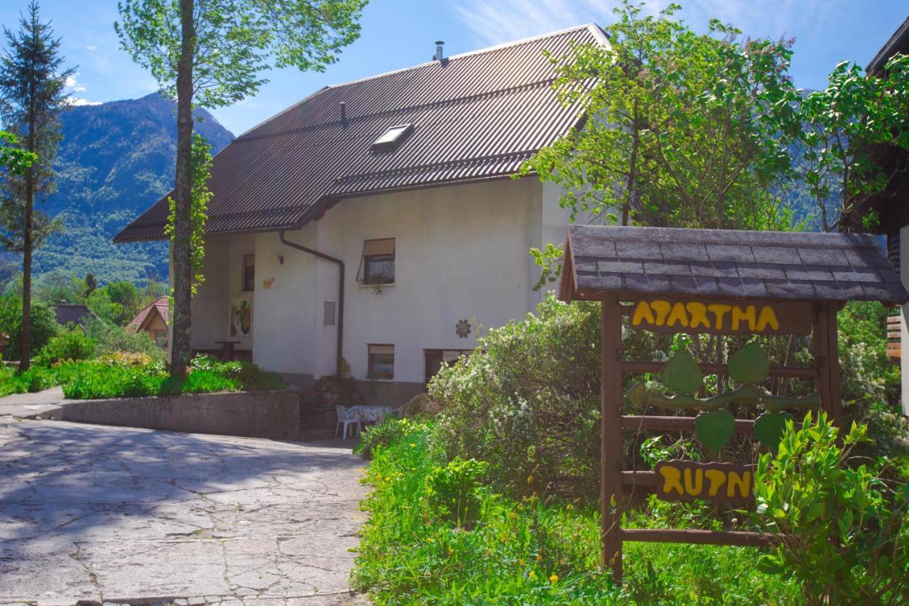 Bovec Holiday House Bagian luar foto