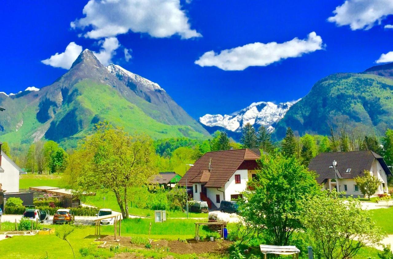 Bovec Holiday House Bagian luar foto