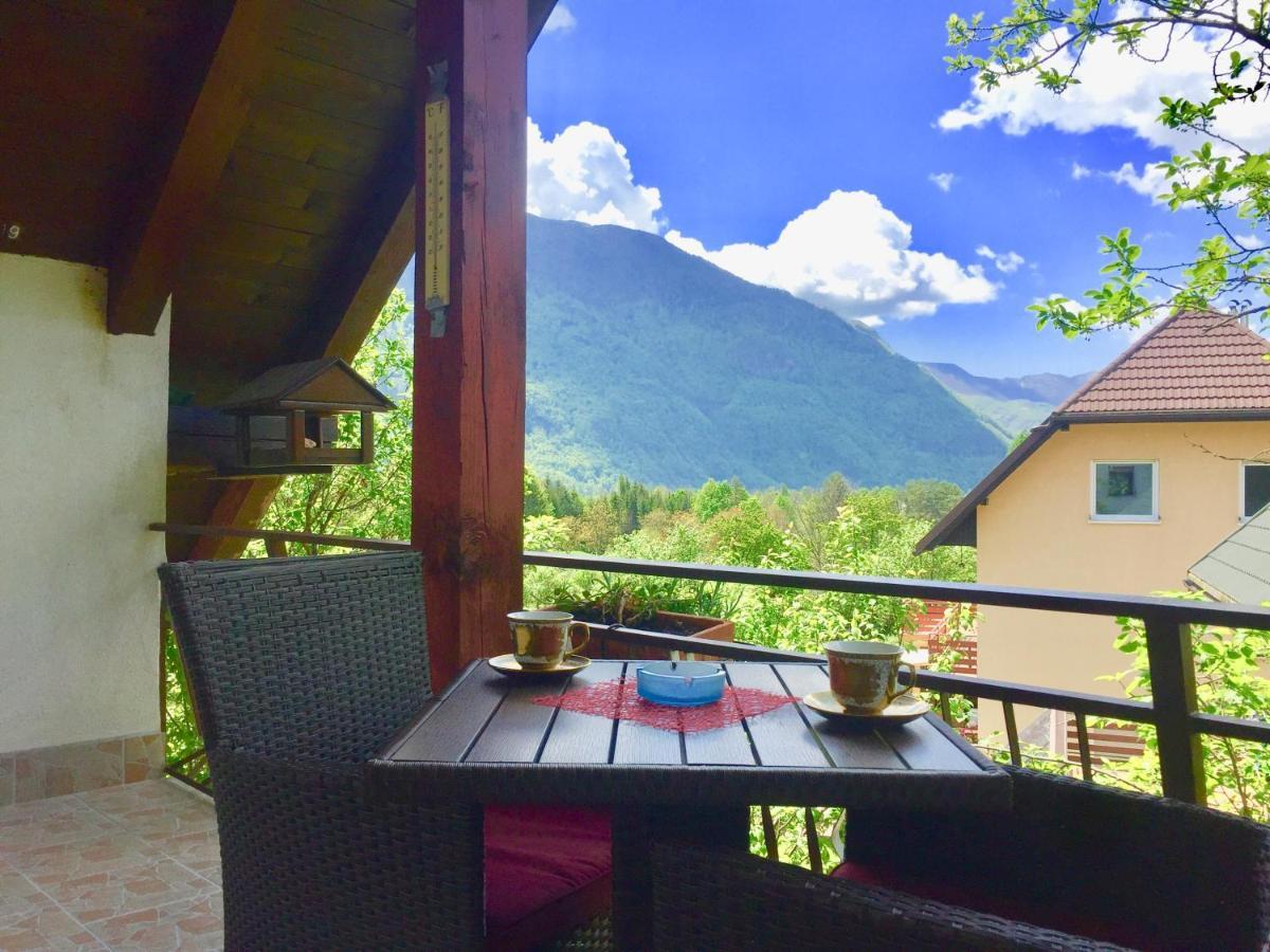 Bovec Holiday House Bagian luar foto
